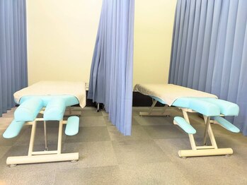 いのくち接骨院/施術スペース
