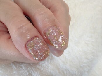 フレチル(frachill)/4本アート・パールフラワー