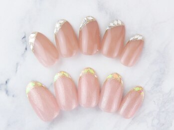 モアニ ヒロオ 恵比寿店(MOANI Hiroo)/ガラスフレンチネイル☆