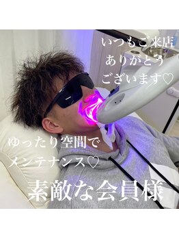 ライトビューティー 本八幡店(LIGHT BEAUTY)/男性もセルフホワイトニング♪