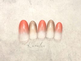 グラデーションネイル