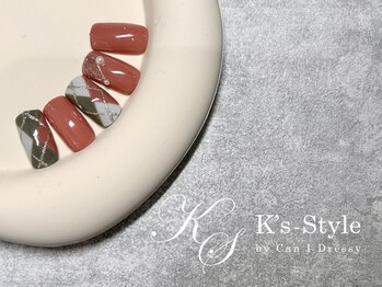 ケーズスタイル バイ キャンアイドレッシー(K's-Style by Can I Dressy)/11月新作の定額Bデザイン