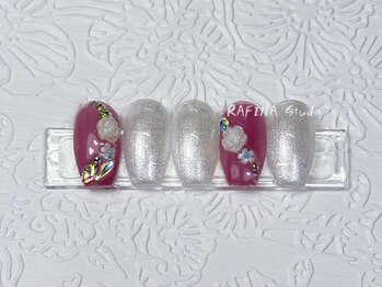 定額トレンドネイル