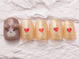 ぷっくりクマバレンタイン￥8000