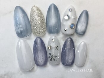 フローレスネイル 新宿西口店(FlawlessNail)/【定額シンプル】6900円
