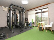 ライフメイク 岐阜店(LIFEMAKE)の雰囲気（パーソナルトレーニングルーム[ダイエット/姿勢改善/ジム]）