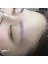 ミエル 鍛冶屋町(miel)/美眉スタイリング