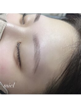 ミエル 鍛冶屋町(miel)/美眉スタイリング