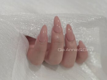 アニーアンドジーノ ヒヨシ(Annie&Gino hiyoshi)の写真/ワンカラーにも自信◎シンプルだからこそ技術が際立つ！お仕事上派手にできない方、大人女子にもおススメ★