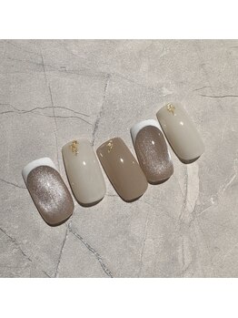 ケソン ネイル スタジオ(qeson nail studio)/【3月new】トレンド定額design