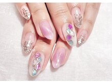 ネイル マテリア 池袋店(Nail Materia)の雰囲気（人気NO.1定額デザインコース6300円☆1000種類以上ご用意してます）