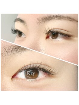 まつげエクステ専門店 キー(kiy)/LEDセーブル160本