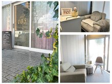 サロン105(salon 105)の雰囲気（・広島駅南口から徒歩5分　・大州通り沿い1階）