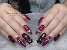 ウメネイルスタジオ(UME NAIL STUDIO)/長さだしやり放題×つけ放題