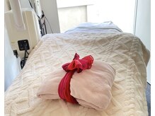 ポーラ リサ 南船場店(POLA R－isa)の雰囲気（ー半個室のプライベートな空間でゆっくりお過ごしくださいー）
