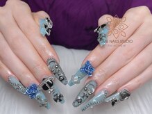 ウメネイルスタジオ(UME NAIL STUDIO)/題長さだしやり放題×つけ放