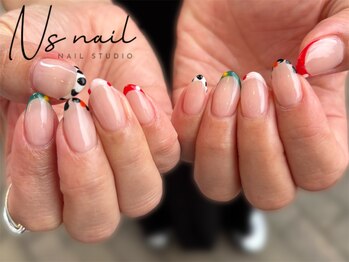 エヌズネイル 三鷹駅前北口店(n’s nail)/海外風french