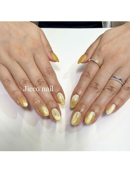 ジッコネイル(Jicco nail)の写真/肌馴染みの良いヌーディーカラーやマグネットが人気◎オフィスネイルとしてもおすすめ♪