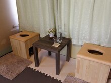 よもぎ蒸しサロン そわか/よもぎ蒸しスペース