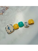 コーラル(CORAL)/フットジェル　￥10500