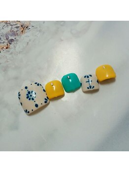 コーラル(CORAL)/フットジェル　￥10500