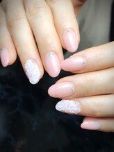 レディグリッター(Lady glitter)/3Dローズネイル