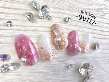 ネイルサロン クイル(QUILL)/5月キラキラ(3)