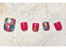 ティンバーネイルアンドアイラッシュ(Timber)/定額L