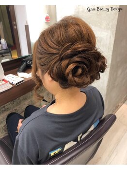 ジーナビューティーデザイン(Gina Beauty Design)/★ヘアセット★