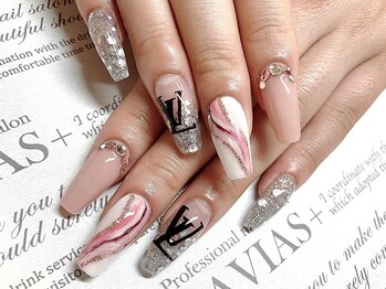 【スカルプ】10本アートし放題