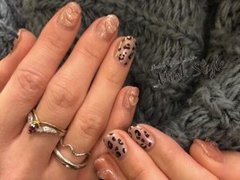 ３Dハートネイル