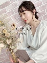ヘアーアンドメイク チェルト(CERTO)/