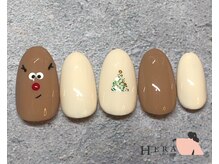 ヘラー 渋谷(HERA)/クリスマス　ツリー　トナカイ