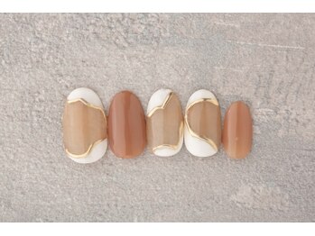 エムスラッシュ フィール 東戸塚店(M.SLASH)/ニュアンスネイル