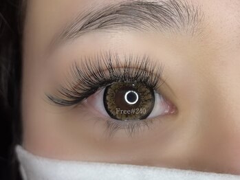 フリー#240(Free#240)/ボリュームラッシュ◇420本