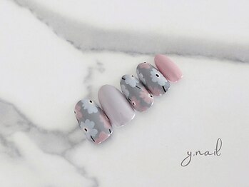 ワイネイル(Y.nail)/北欧風デザイン