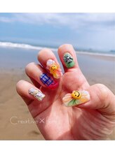 クリエイティブバイフェム(Creative×fem)/オーダーネイル