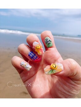 クリエイティブバイフェム(Creative×fem)/オーダーネイル