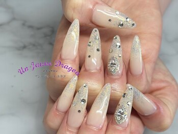 アン ジョーヌドラゴ/【ロングネイル】グラデネイル