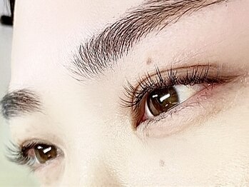 ミニョンアイラッシュデザインサロン 北花田店/軽いっ♪フラットマットラッシュ