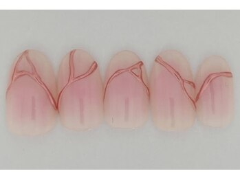 ネイルサロン フラール(Fullard)/133ジェル￥9350スカルプ￥13750