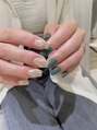 ブルームネイル ナゴヤ 名駅店(BLOOM NAIL nagoya)&nbsp;ニュアスンネイルは一期一会の可愛いとの出会い♪