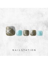 ネイルステーション リンクスウメダ店(NAIL STATION)/個性派ネイル／パラジェル