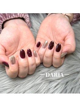 ダリア(Daria)/大人パープルデザイン