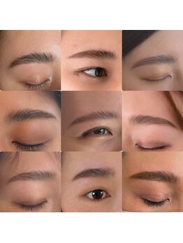 イル(iLL)/eyebrows