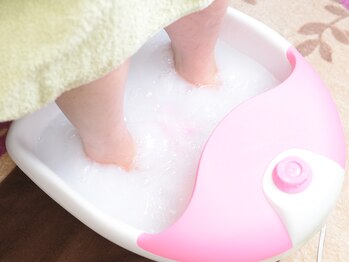 ナチュラル整体 アンジュ(Ange)/リフレクソロジー