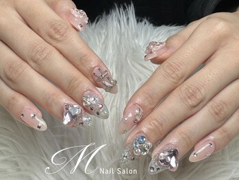 エム 池袋店(M)/冬ネイル