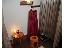 リラクゼーション ニコ(nico)の雰囲気（韓国の黄土を使用した陶器を使いよもぎ蒸しを行います。）