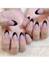 プラスワン(PLUSONE)/PLUSONE板橋/フレンチネイル