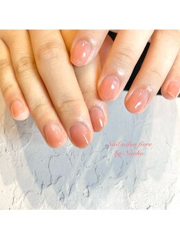 フィオーレ(fiore)/ちゅるんグラデーション　by直子